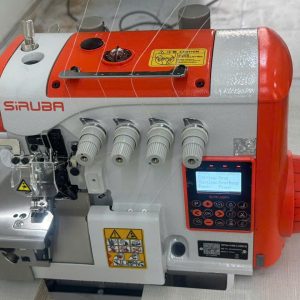 Máy Vắt Sổ 4 Chỉ Điện Tử Cắt Chỉ Bằng Điện